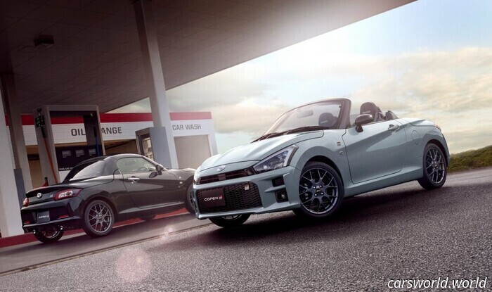 Daihatsu organizzerà un funerale per la sua roadster Copen prima di sopprimerla | Carscoops